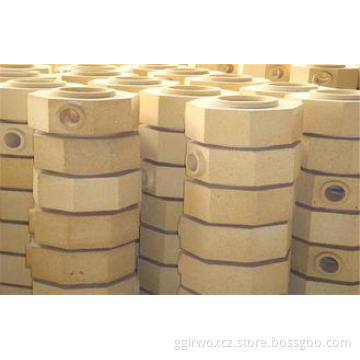 Bottom Pouring Shapes Refractory Fireclay Brick For Ingot S